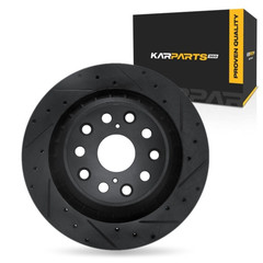 For Lexus LS600h 2008-2016 Brake Rotor | 335 mm. / 13.19 inch Outside Diameter
