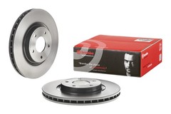 Brembo Front Left or Right 325mm Disc Brake Rotor For Vanden Plas XJR XK8 XKR