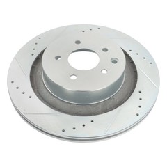 For INFINITI G37 Nissan 370Z 2009-2013 3.7L V6 Rear Brake Rotor and Pad Kit