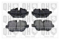 Quinton Hazell Front Discs (Pair) & Front Pads + Rear Discs (Pair) & Rear Pads