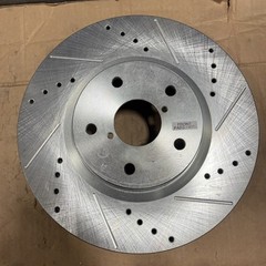 POWER STOP JBR1319XR, BRAKE ROTORS, 2006 SUBARU B9 TRIBECA