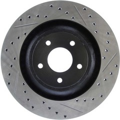Frt Performance Brake Rotor Stoptech 127.63072L