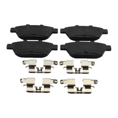 DuraGo Rear Rotors Bosch QuietCast Ceramic Disc Brake Pad Kit For 6 Fusion Milan