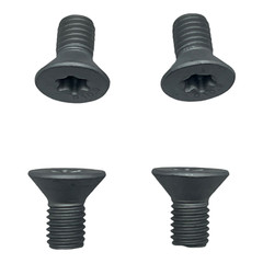 02-13 MINI Cooper Set 4 Brake Rotor Torx mounting Screw R50 R53 R55 R56 R57 R58