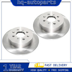 Rear Disc Brake Rotor 2x for 2001-2005 Acura EL – DuraGo