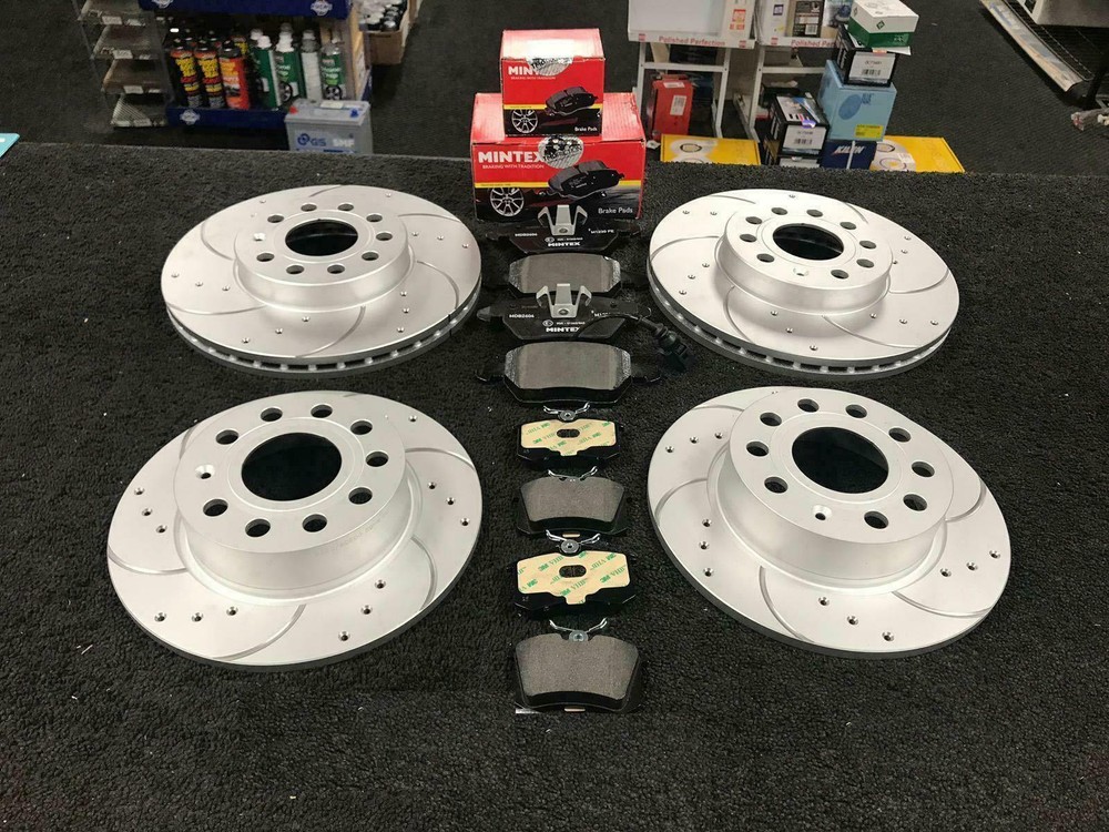 FOR VOLVO C30 S40 V40 V50 D2 D3 D4 D5 T2 T3 T5 1.5 2.0 2.4 2.5 BRAKE DISCS PADS
