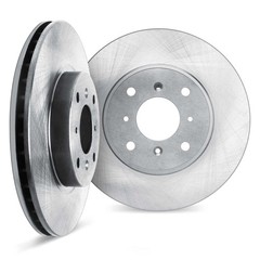 Disc Brake Rotor Set-GT DFC 6002-76026 fits 1986 Toyota Celica