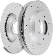 SCITOO 2PCS Front Brake Rotors For 04-08 Ford F-150, 06-08 Lincoln Mark LT