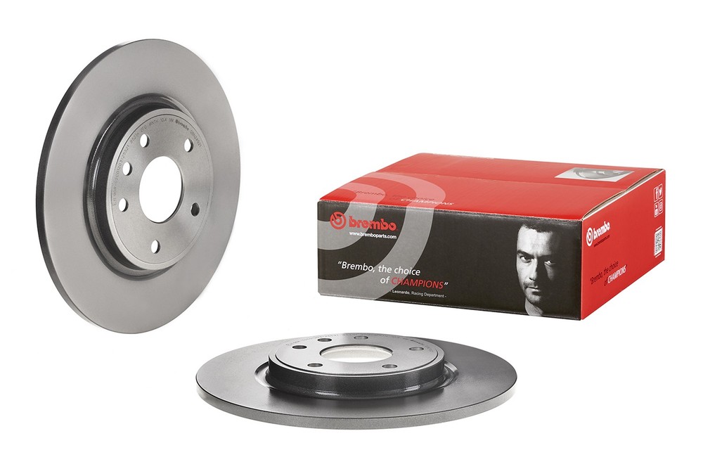 Brembo Rear 328mm Disc Brake Rotor for Town & Country Grand Caravan Journey C/V