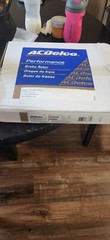 Genuine GM Performance Rear Disc Brake Rotor GM#19383605 ACD#18A2694SD