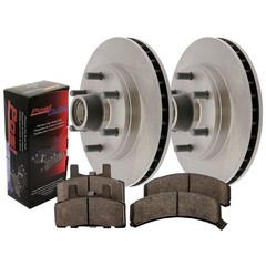 Centric Parts 907.65539 Posi Quiet Brake Pads with C-TEK Brake Rotors