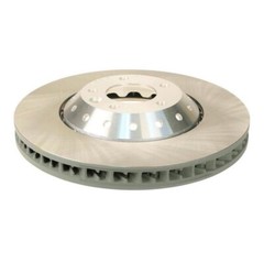 SHW Performance Front Right 390mm 2-Piece Disc Brake Rotor For Porsche Cayenne
