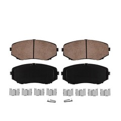 12.60” Front Disc Brake Rotors and Ceramic Brake Pads Kit for Mazda CX-9 CX-5
