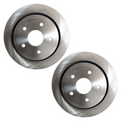 13.86″ Rear Disc Brake Rotors for Dodge RAM 1500 DURANGO Chrysler ASPEN