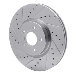 For Lincoln MKC 2017 2018 2019 Brake Rotor | 25 mm. / 0.98 in. Nominal Thickness