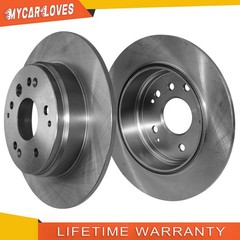 282mm Rear Disc Brake Rotors for Acura TL 2004-2008 Honda Element 2003-2011 Pair