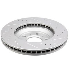 Front Drilled Slotted Brake Rotors Discs For 2006-2016 Chevrolet 2006-2011 Buick