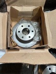 (QTY 2) Powerstop AR8641 Brake Disc Rear Driver & Passenger for Chevy Avalanche