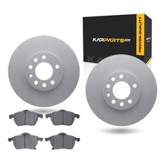 For Saab 9-5 1999-2006 Brake Set | Plain Rotor Style