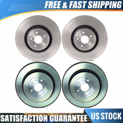 Brembo 4 Front Rear Disc Brake Rotor Fits 2004 Subaru Impreza