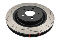 DBA Front T3 4000 Series Uni-Directional Rotor Fits 14-16 Corvette C7 Z51 Pkg