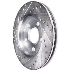 Rear Drilled Brake Rotors for Audi Q7 Volkswagen Touareg Porsche Cayenne