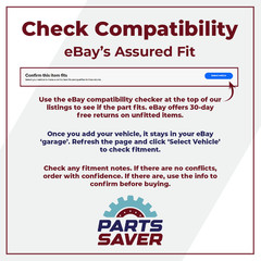 2x Brake Discs Pair Solid fits SKODA OCTAVIA Mk2, Mk3, Mk4 Rear 2004 on 272mm