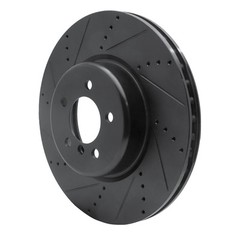 Dynamic Friction 633-31112L Disc Brake Rotor For Select 13-20 BMW Models