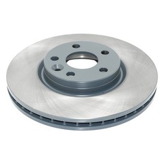 DuraGo Front Disc Brake Rotor for S60, V60, S80, XC70+More (BR900854-01)