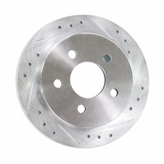 Rear Drilled Brake Rotors for PONTIAC GRAND AM 1999 -2005 & GRAND PRIX 1997-2003