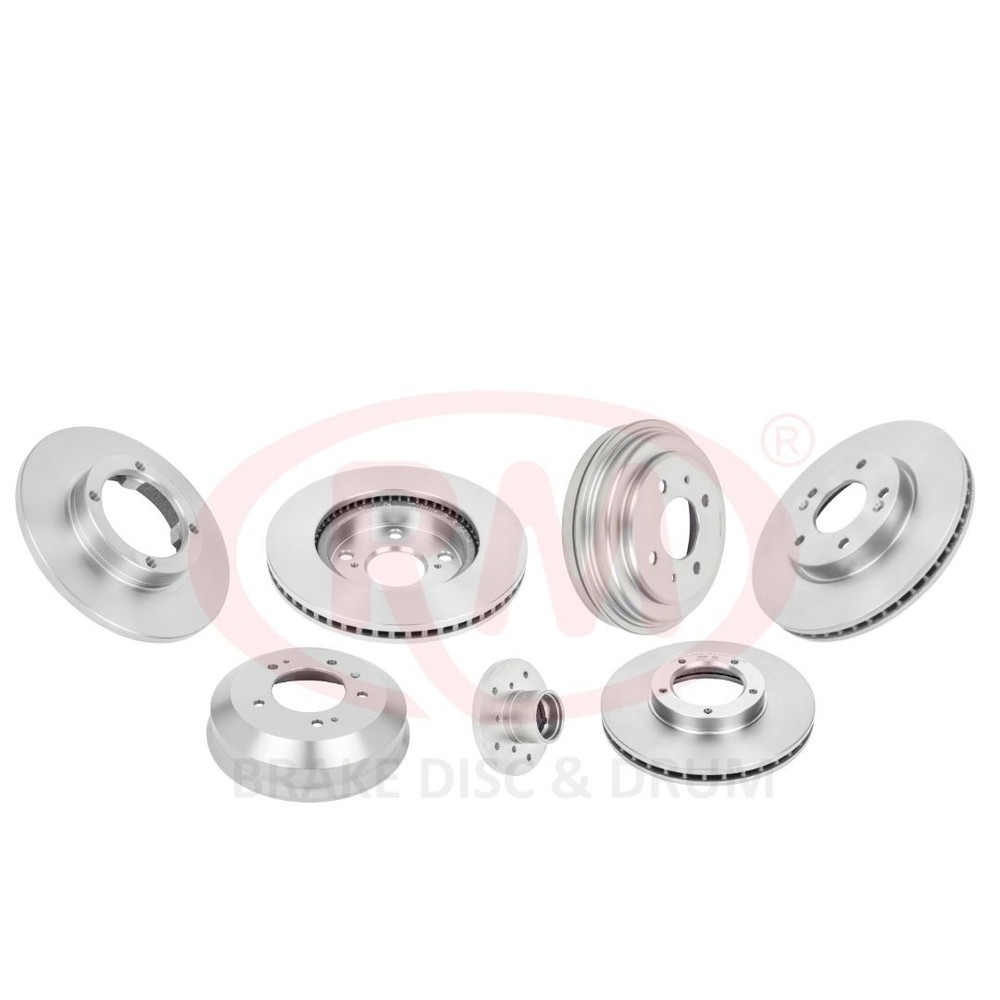 Rear Brake Rotor/Disc Fit For FORD Ranger, Explorer