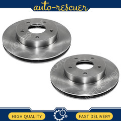 DuraGo Rear Disc Brake Rotor 2x for 1979 till 1981 Pontiac Firebird