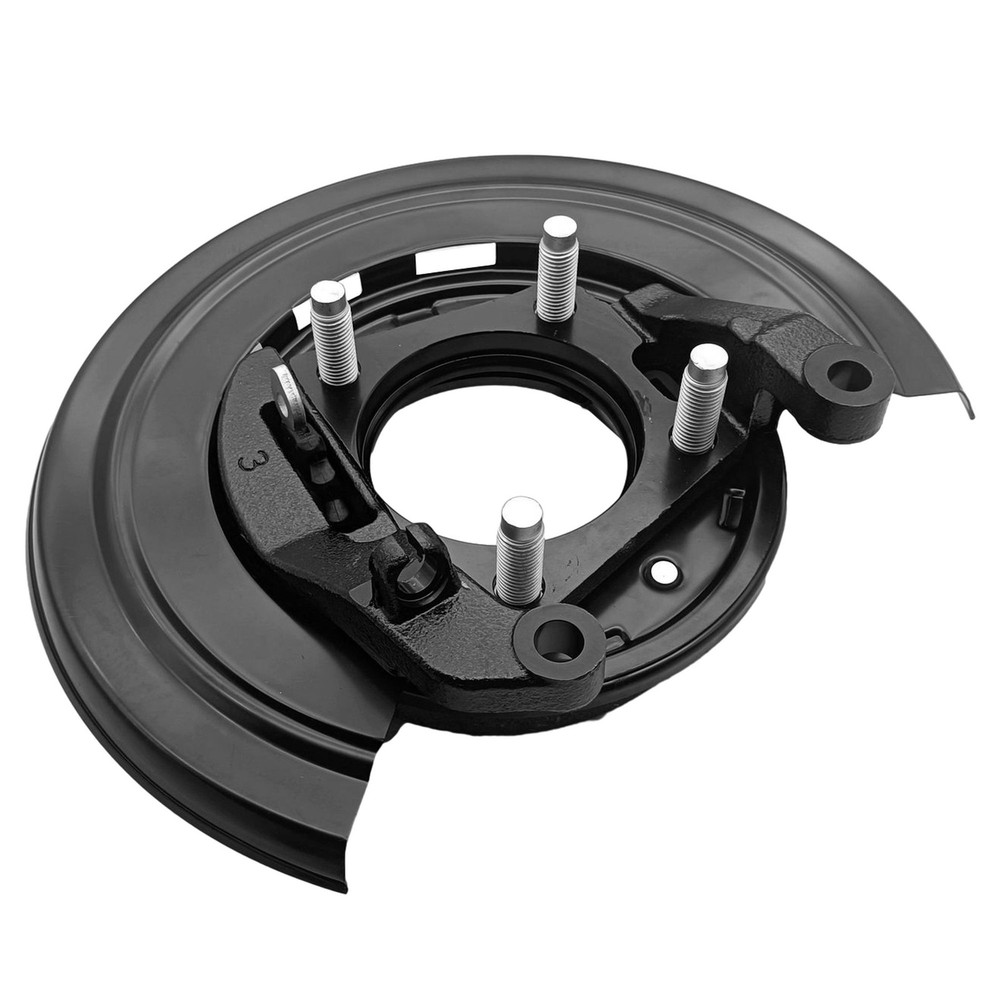Fits Ford Excursion F250 F350 Rear Left Parking Brake Assembly w/ Backing Plate