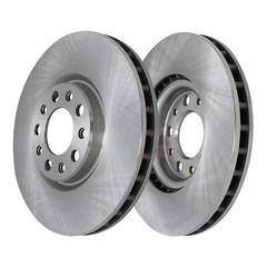 12.99” (330mm) Front Disc Brake Rotors for 2015-2021 Chrysler 200 Jeep Cherokee