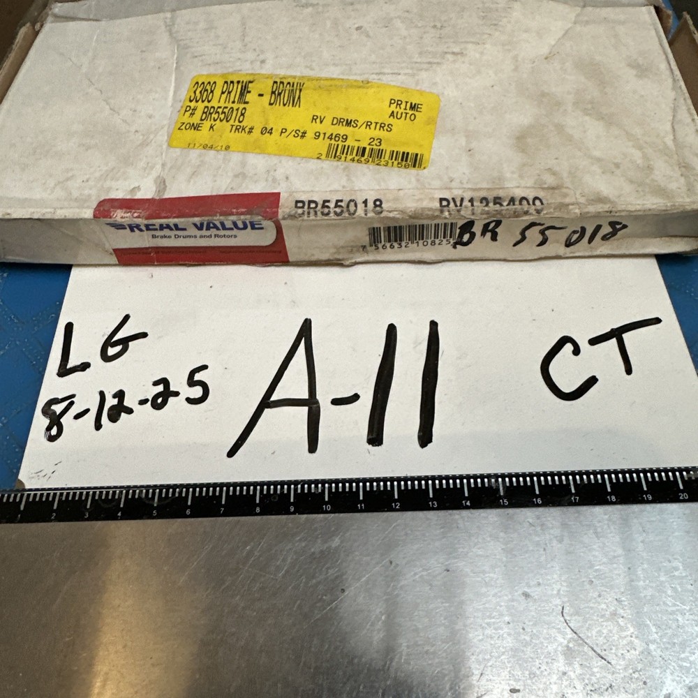 Disc Brake Rotor-Rear Disc IAP Dura BR55018