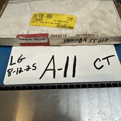 Disc Brake Rotor-Rear Disc IAP Dura BR55018