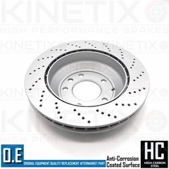 FOR AUDI Q7 3.0 TDI DRILLED FRONT REAR BRAKE DISCS BREMBO PADS WEAR SENSORS