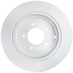 Disc Brake Rotor-Black Series Coated Rotor Quality-Built BR43135G