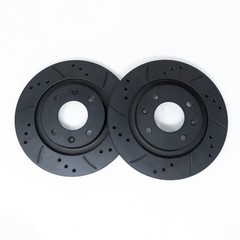 MTEC Front Brake Discs 288mm for Volkswagen Golf Mk4 GTI 1.8 125 BHP 1997-1999