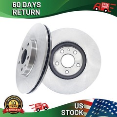 Front Disc Brake Rotors Set for 2013 – 2016 Ford Fusion Lincoln MKZ