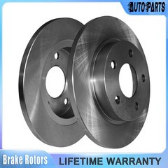 2x Rear Disc Brake Rotor for Ford Taurus Mercury Sable 93-05 Lincoln Continental