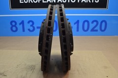 2011 W212 MERCEDES E63 AMG FRONT RIGHT & LEFT SIDE BREMBO BRAKE DISC ROTOR