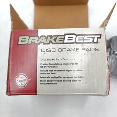 BrakeBest Rear Brake Pads D905 for Infiniti Nissan Murano 350Z D905 EX35 FX35