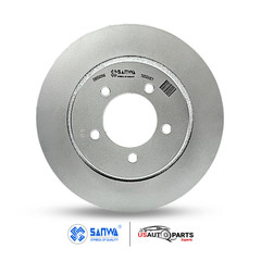 SANWA SET OF 2 FRONT BRAKE ROTOR VENTED & GEOMET 305 mm FOR FORD 2002-2005 4.0L