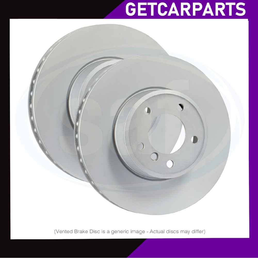 Vauxhall Astra H 2004 – 2013 Front Vented Brake Discs Pair 280mm 1.3 – 2.0