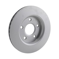 Bosch QuietCast Front Vented 5 Lug 302mm Disc Brake Rotor For Chrysler Dodge GMC