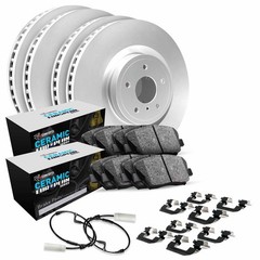 R1 Concepts Wdts2 12501 R1 Brake Rotors Carbon Coated W Euro Ceramic Pads
