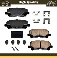 Premium OE Rear Ceramic Brake Pads Kit For 2012-2015 Honda Pilot