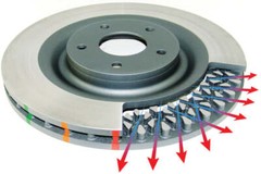 DBA Fits 98-06 WRX Upgrade to STi Calipers w/ Standard 170mm Handbrake Rear Slot