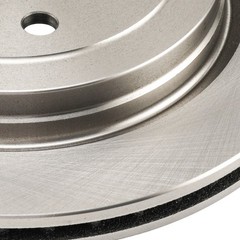 Rear LH RH 12.41 in Brake Rotors For 10-15 Chevy Camaro 3.6L 11-13 Cadillac CTS